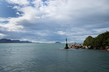 Fototapeta premium Light house on the coast
