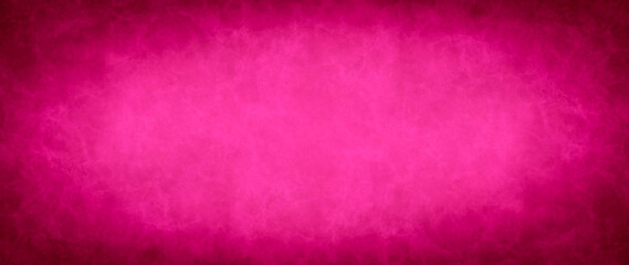 Pink painting with watercolor brush, Grunge splash watercolor background