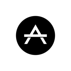 A Circle Logo Design Template Vector