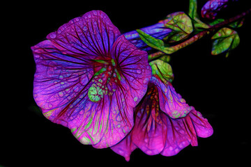 Vibrant Flower