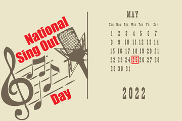National Sing Out Day