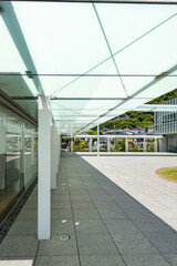 神奈川県葉山町 神奈川県近代美術館 葉山からの景色
