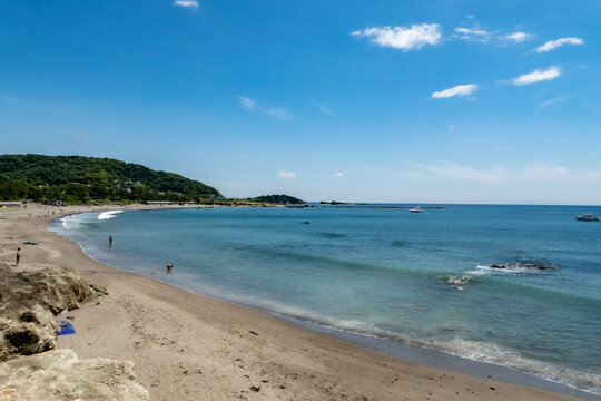 神奈川県葉山町 神奈川県近代美術館 葉山からの景色

