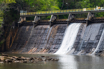 dam on the river