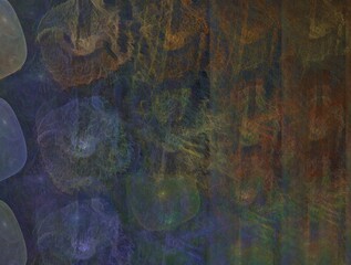 Imaginatory fractal abstract background Image