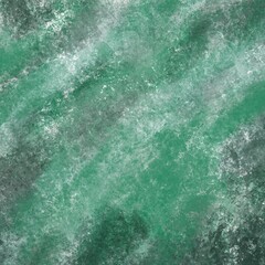 Hand painted. Abstract Green paint background. Green color creative textured background for poster, banner, cards, scrapbook. Square Templates.