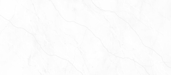 Fototapeta premium White marble texture for tile skin wallpaper. Panoramic white background form marble stone texture for design. Elegant with marble stone slab texture background. Soft white marble.