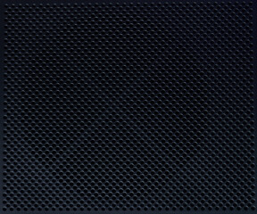 Black metal perforated background