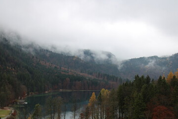 mountains near Neuschwanstein Castle
