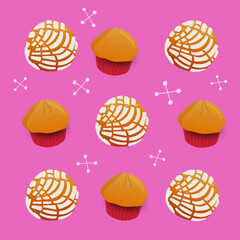 PAN DE DULCE MEXICANO 