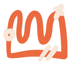 Obraz premium Art by Nytlyts Random Free Shapes