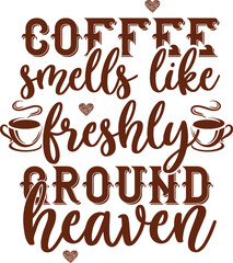 coffee t shirt and svg design