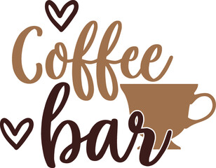 coffee t shirt and svg design