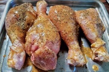 Seasoned Chicken Drumsticks