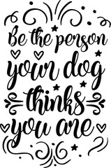 dog t shirt and svg design