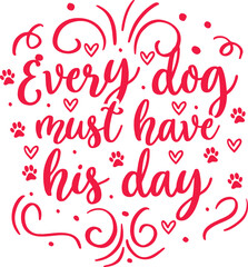 Obraz premium dog t shirt and svg design