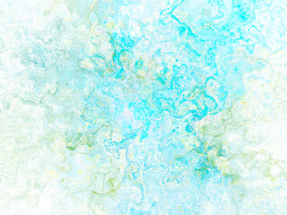 Abstract background illustration, modern hipster futuristic fractal flame graphic. colorful surreal poster, banner