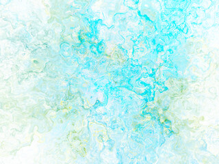 Abstract background illustration, modern hipster futuristic fractal flame graphic. colorful surreal poster, banner