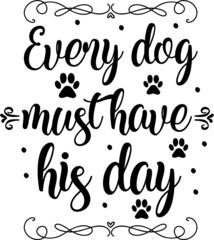 dog t shirt and svg design