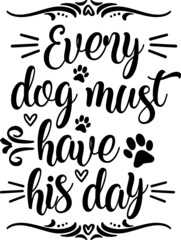 dog t shirt and svg design