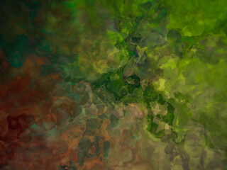 Abstract background illustration, modern hipster futuristic fractal flame graphic. colorful surreal poster, banner