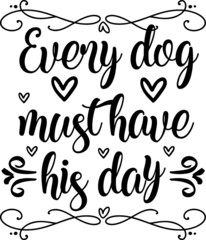 dog t shirt and svg design