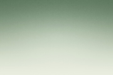 grunge gradient pastel recycled dark green paper texture background,  top view