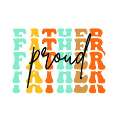 Father day t shirt design