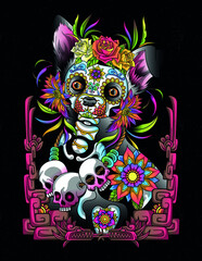 mexican dog from the aztecs