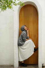 Hijab model for fashion ideas