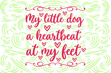 dog t shirt and svg design