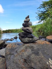 stack of stones