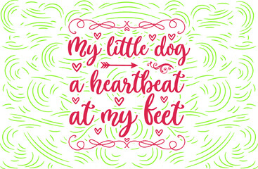 dog t shirt and svg design