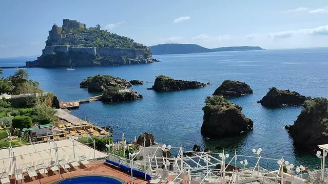Ischia &ndash; Panoramica dal belvedere Cartaromana