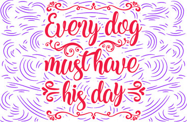 dog t shirt and svg design