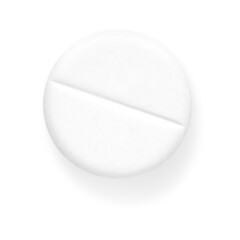 White tablet