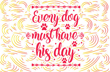 Obraz premium dog t shirt and svg design