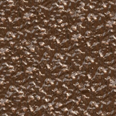 Chocolate surface seamless pattern.