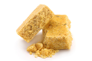 Dry bouillon cubes concentrate