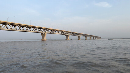 Fototapeta premium padma bridge