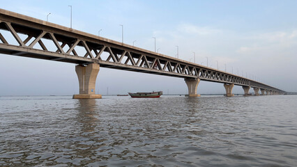 Fototapeta na wymiar Padma Bridge