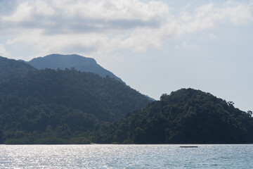 Landscape of Langkawi Island, Malaysia