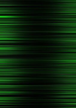 horizontal green parallel lines dark abstract background