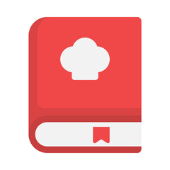 Recipe Book icon design template vector illustration