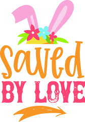 easter t shirt and svg design