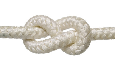 Rope knot.