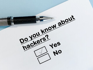 Questionnaire about scam and fraud