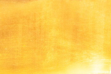 Gold abstract background or texture and gradients shadow horizontal shape.