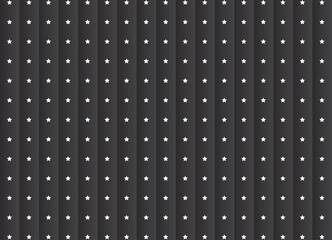 abstract background vector with stars pattern