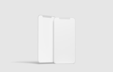 Perfective apps Screen Mockup blank